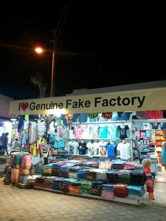 i love the fake factory